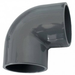 PVC-U коляно, Plimat, D90, 90°  от Plimat справка C9090