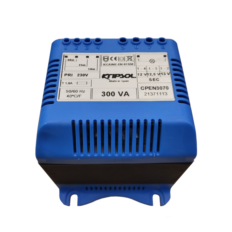 Трансформатор 300W, 230V, Kripsol  от Kripsol справка 084010300000