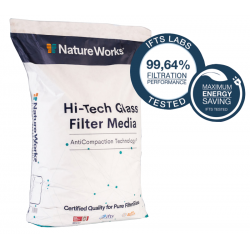 Стъклен филтриращ материал Nature Works, чувал 20 kg  от Nature Works® справка NTW20