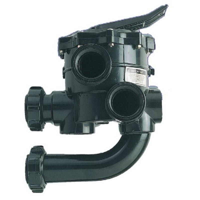 Шестпътен вентил Hayward, страничен монтаж, връзка 1,5"  от  Hayward Pool справка SP0710X32E