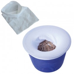 Филтрираща торбичка за кошница за скимер - 12 броя  от Kokido справка K402DIS/CBX