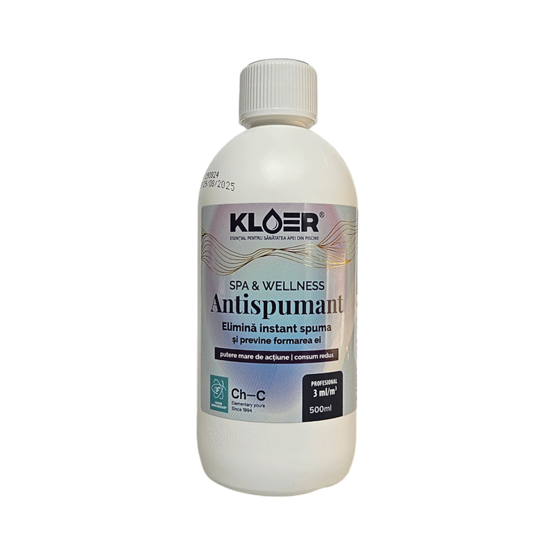 Антипенител Wellness&Spa 500ml, Kloer  от KLOER справка CHS 500