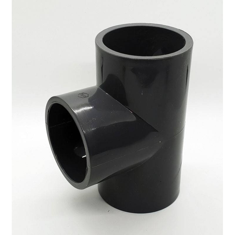PVC-U тетка D140, SpaZone, 90°  от SpaZone справка 1001034