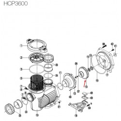 Турбина за помпа HCP3600, 2.5HP, Hayward  от  Hayward Commercial Aquatics справка 500100070031