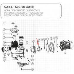 Турбина за помпа MaxEP 1.5 HP, RPUM0013.09R, Hayward  от  Hayward Pool справка 500100070009