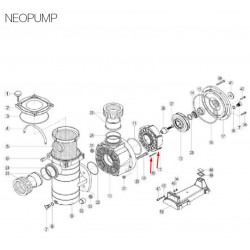 Дифузьор за помпа HCP 4200, Hayward  от  Hayward Commercial Aquatics справка 500100060007