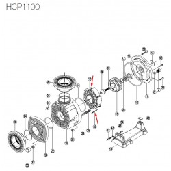 Дифузьор за помпа HCP 4200, Hayward  от  Hayward Commercial Aquatics справка 500100060007