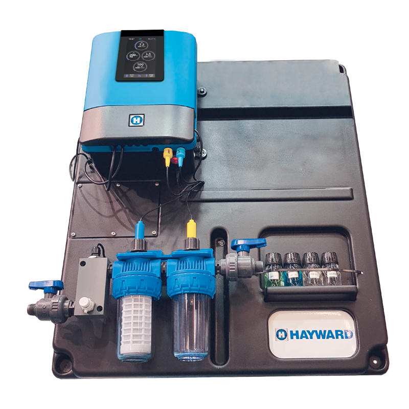 Панелна система Control Station за pH / Redox и температура  от  Hayward Pool справка HCCPHORPA