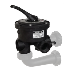 Шестпътен вентил за страничен монтаж 1,5" VARI-FLO, Hayward  от  Hayward Pool справка SP0643SKR-LP