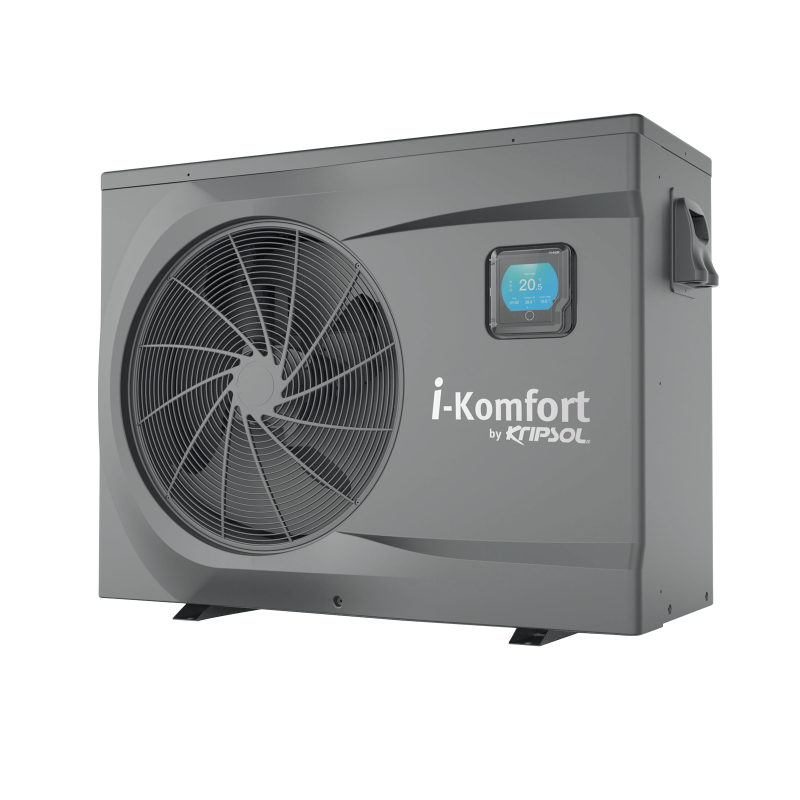 Инверторна термопомпа iKomfort 17.45kW, Hayward  от Kripsol справка IKOMFORTRC1700