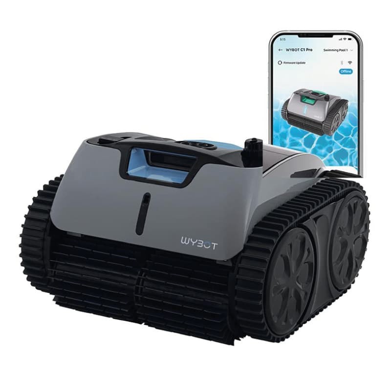 Робот за басейн E-TRON i20 NG, безжичен, батерия 4600 mAh  от Wybotics справка W3312NG