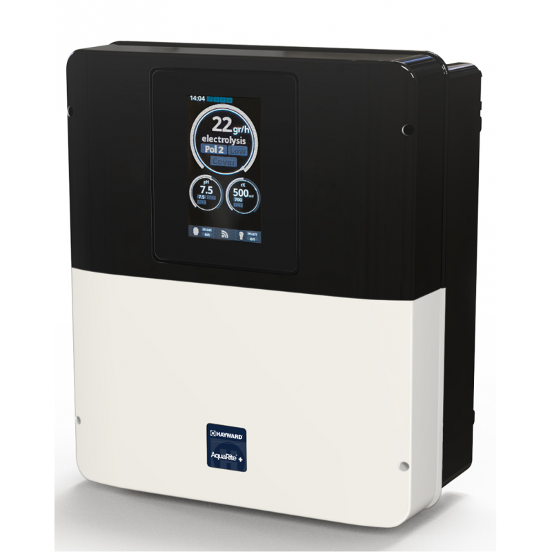 Електролизна система Aquarite Plus NG 50 g/h, 200 m3  от  Hayward Pool справка AQR-PL-SV50STNG