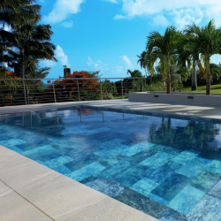 PVC фолио 1,8 mm Mineral Sapphire 3D  от Soprema Pool справка 156988/MNBS