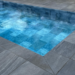 PVC фолио 1,8 mm Mineral Sapphire Design  от Soprema Pool справка 156975/MNBS