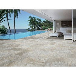 Плочки за борд на басейн, 33x33 см, CAMBRIDGE BONE, НЕПЛЪЗГАЩИ  от SpaZone справка 45167