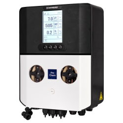Система за дозиране Pro Chem Double с включено pH, ORP, свободен хлор и WiFi  от  Hayward Pool справка PRO-CHEM-DPHCL