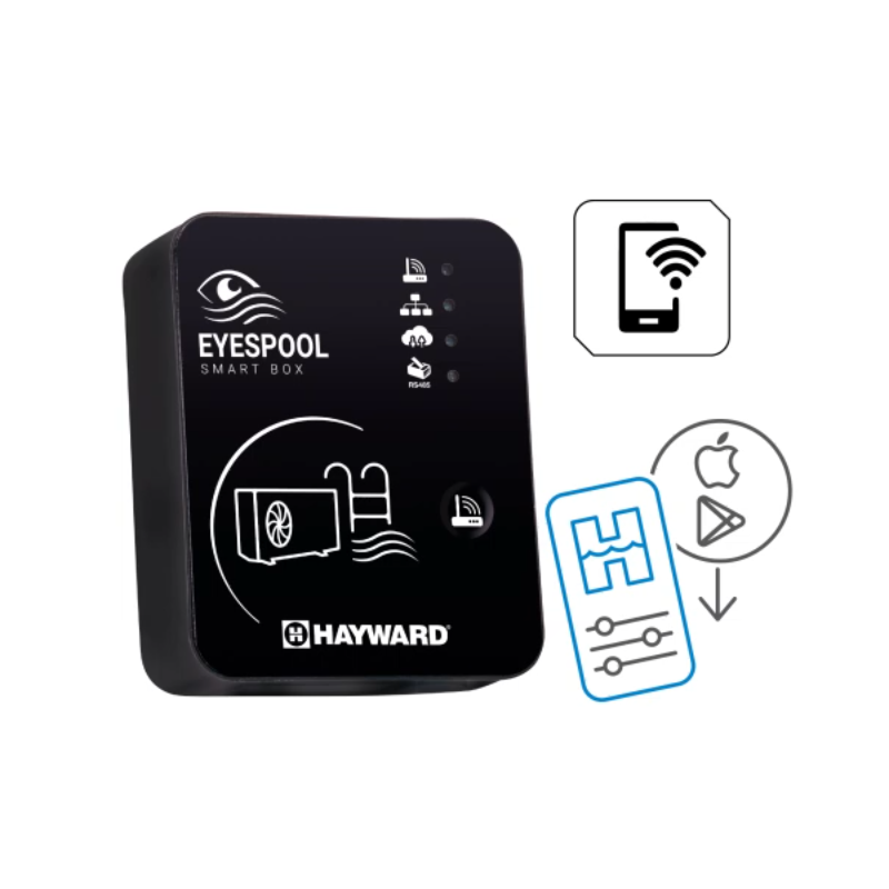 WiFi модул Smart Temp за инверторни термопомпи Hayward  от  Hayward Pool справка HWX26100050