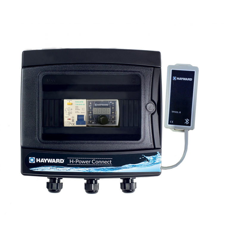 Електрическо табло за басейн H-Power Connect Bluetooth  от  Hayward Pool справка HPOW230BD