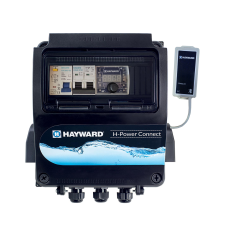 Електрическо табло за басейн H-Power Connect Bluetooth + трансформатор 100W  от  Hayward Pool справка HPOW230BDT100