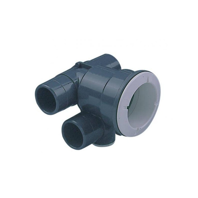 Преход за стена за хидромасаж, D32 mm