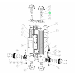 Уплътняващ О-пръстен за защитна стъклена тръба за UV лампа  от  Elecro Engineering справка SP-UV-ORS
