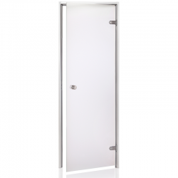 Врата за парна баня, 800x1900 mm, прозрачно стъкло  от SpaZone справка HS-819K