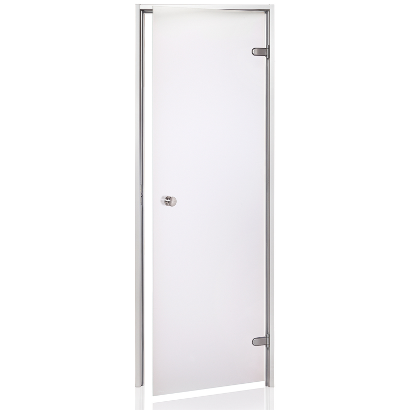 Врата за парна баня, 800x1900 mm, прозрачно стъкло  от SpaZone справка HS-819K