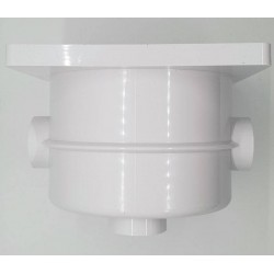 Разпределителна кутия, сив цвят, 129x129 mm, Hayward  от  Hayward Pool справка 3495EUROLG