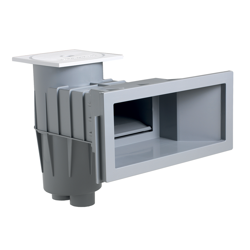 Скимер Premium тъмносив с широк отвор, за PVC фолио  от  Hayward Pool справка 3119DGR