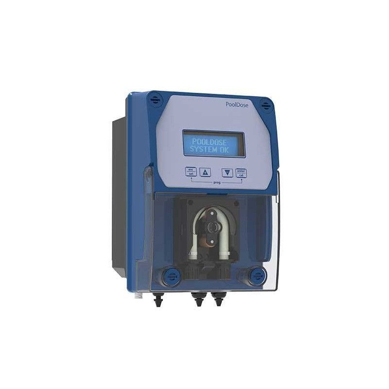 PoolDose pH WIFI, 1,5 l/h, дозиране и контрол на pH  от Seko справка PDPH1H1HAW100