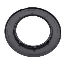 Рамка за прожектор ABS Hayward Design в тъмносив цвят  от  Hayward Pool справка PRDX240DGR