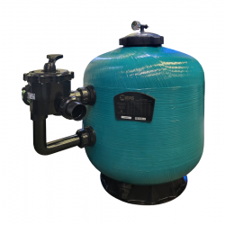 Бобинен филтър KS750, странично разположен вентил, 22 m³/h  от Midas Pool Products справка KS750