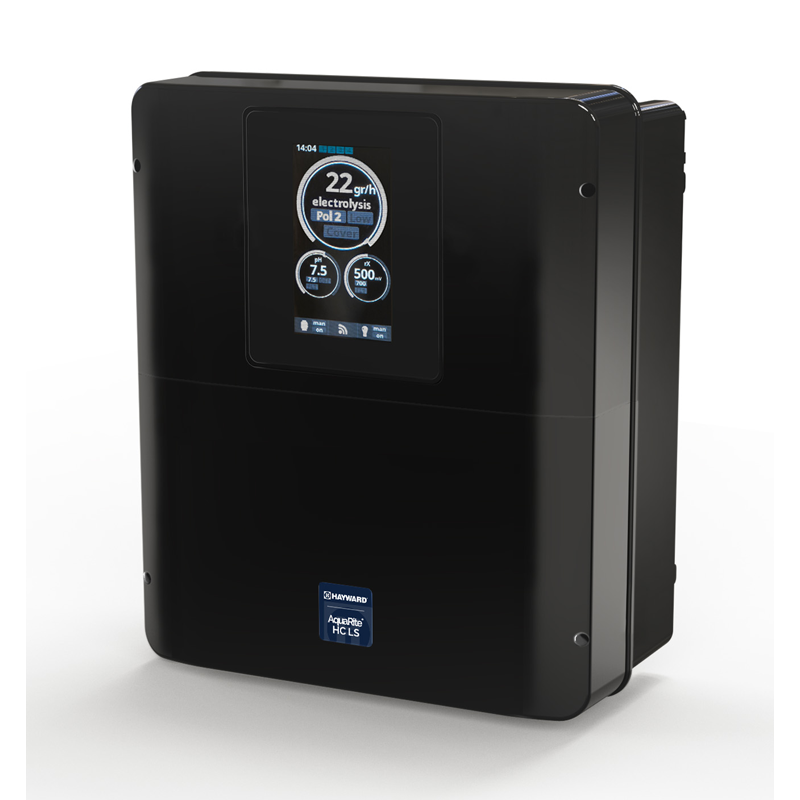 Система за хидролиза и електролиза Aquarite HC Low Salt NG 5 g/h, 20 m3  от  Hayward Pool справка AQR-HC-0LSNG