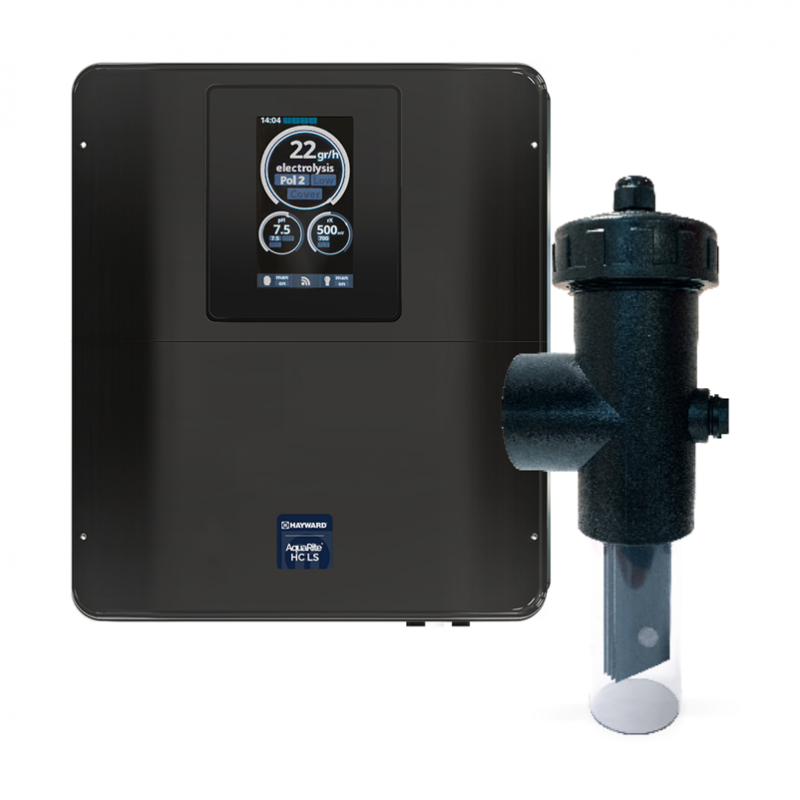 Система за хидролиза и електролиза Aquarite HC Low Salt NG 30 g/h, 120 m3  от  Hayward Pool справка AQR-HC-2LSNG