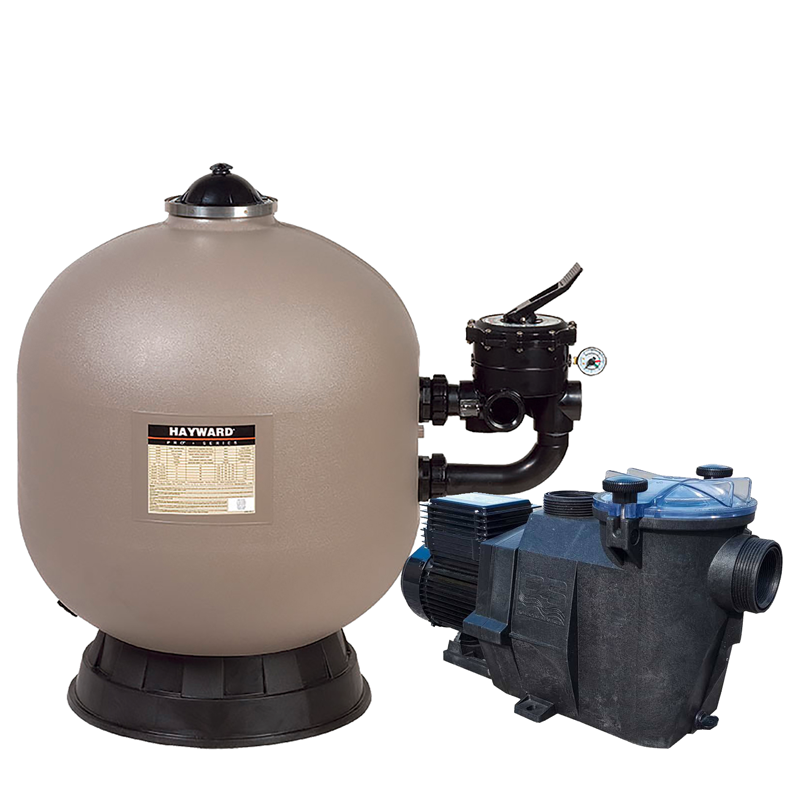 Филтърна система за басейн Hayward RSII + пясъчен филтър Pro Series Side - 22 m³/h  от  Hayward Pool справка S0310SXERS3016EV1