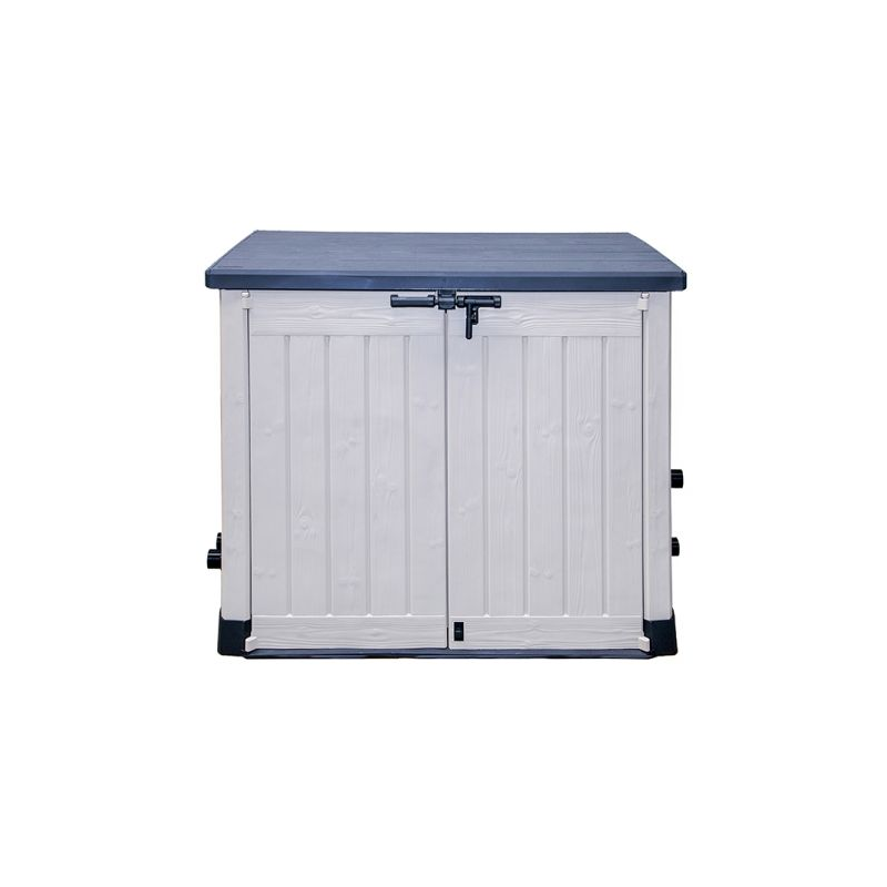 Външна надземна техническа шахта 1200 л, бежова  от Productos QP справка CS1200V