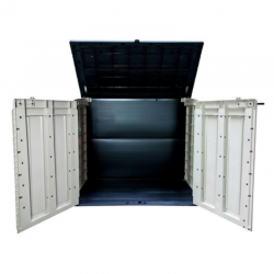 Външна надземна техническа шахта 1200 л, бежова  от Productos QP справка CS1200V