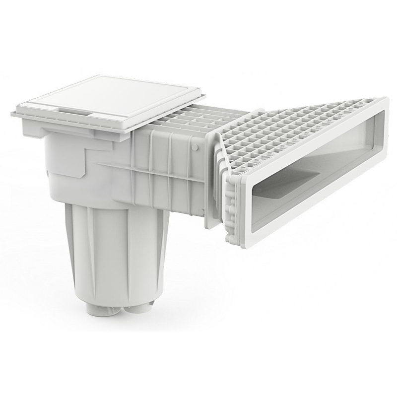 Скимер X-Pro 600 за басейн, бял, Hayward, за бетон  от  Hayward Pool справка X600CW