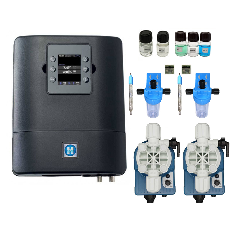 Система Control Station с комплект за автоматичен контрол на pH, Hayward  от  Hayward Pool справка CSTEGBGTJMEM