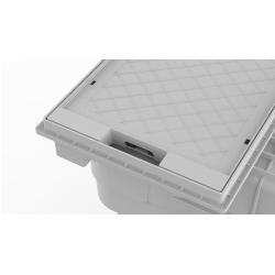 Скимер X-Pro 600 за басейн, бял, Hayward, за бетон  от  Hayward Pool справка X600CW