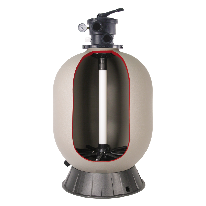 Филтър Pro Series D511 с горно разположен вентил - 10 m³/h  от  Hayward Pool справка S210TXE