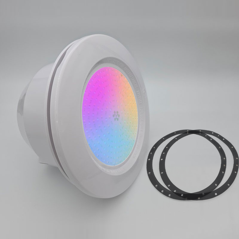 Прожектор LED RGB за басейн, плосък, 32W, 1400 лумена, за фолио  от  Hayward Pool справка 3481C32