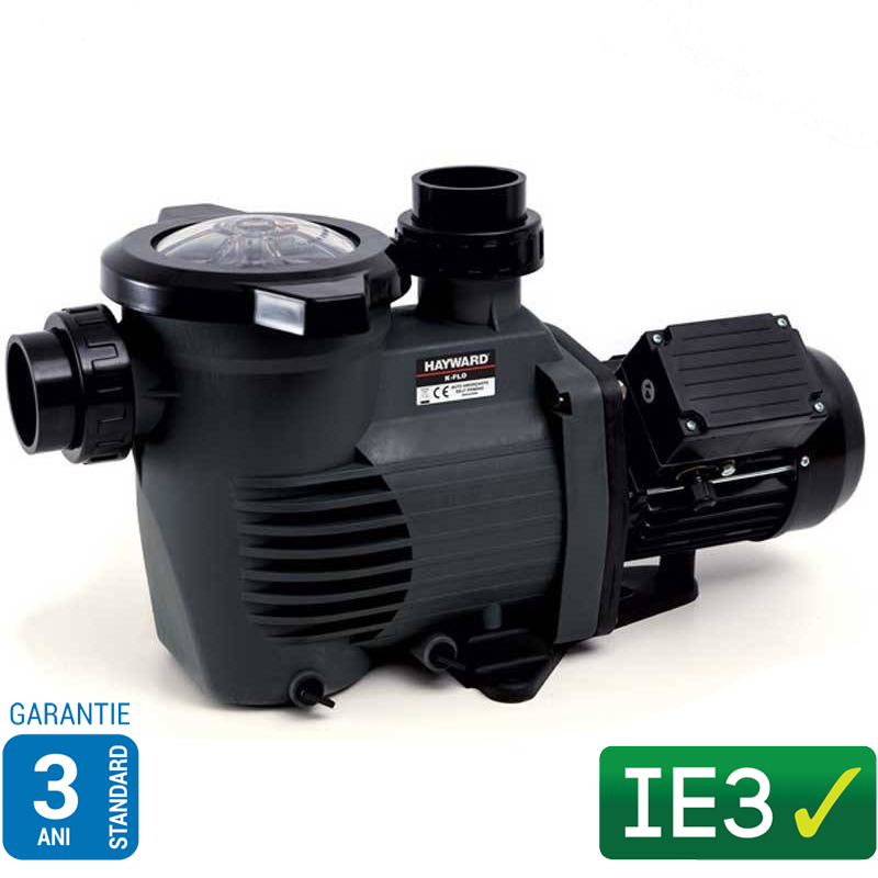 Рециркулационна помпа K-Flo 0,50 hp 400V  от  Hayward Pool справка SPK12605XY3