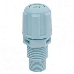 Сферичен инжектор за дозиращи помпи, резба 3/8"-1/2"  от SpaZone справка CARBINJ4/6