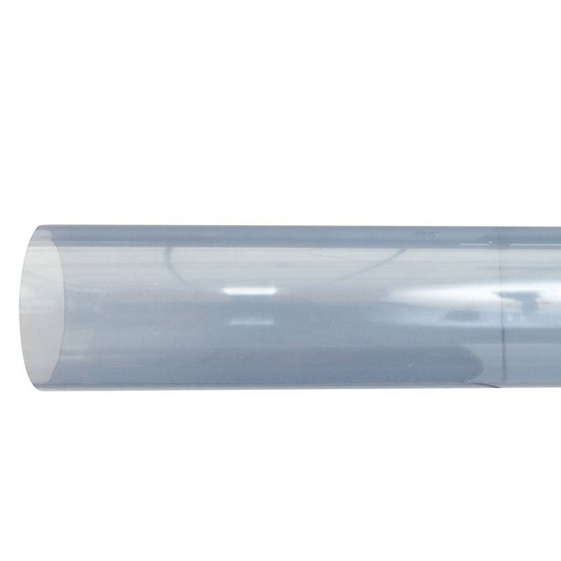 Твърда прозрачна PVC-U тръба, D125  от Heypar справка TPT125/4