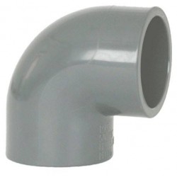 PVC-U коляно D20, 90° SpaZone  от SpaZone справка 1001074