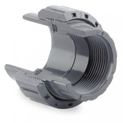 Холендър PVC D50-1 1/2" вътрешна резба SpaZone  от SpaZone справка 1002032