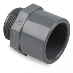 Нипел смесен PVC D75/90-2 1/2" външна резба SpaZone  от SpaZone справка 1002766