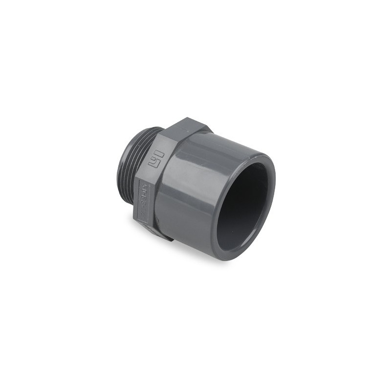 Нипел смесен PVC D75/90-2 1/2" външна резба SpaZone  от SpaZone справка 1002766