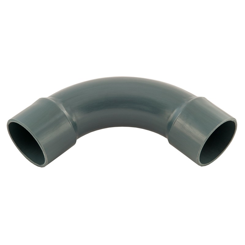 PVC-U крива, Plimat, D50, 90°  от Plimat справка BEND9050